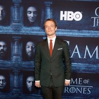 Alfie Allen en la premiere de la sexta temporada de 'Juego de Tronos'