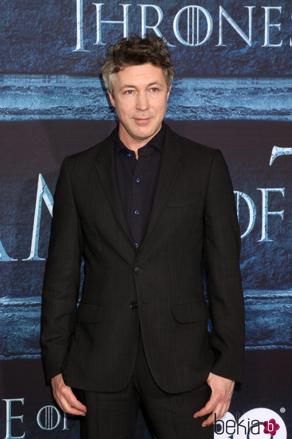 Aidan Gillen en la premiere de la sexta temporada de 'Juego de Tronos'