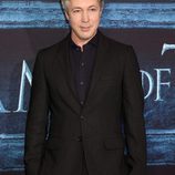 Aidan Gillen en la premiere de la sexta temporada de 'Juego de Tronos'