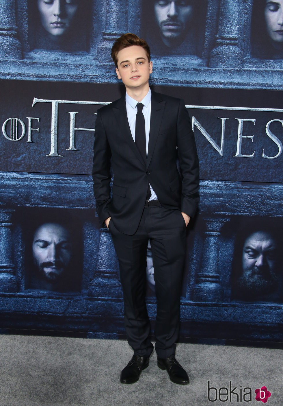 Dean Charles Chapman en la premiere de la sexta temporada de 'Juego de Tronos'