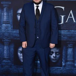 John Bradley en la premiere de la sexta temporada de 'Juego de Tronos'