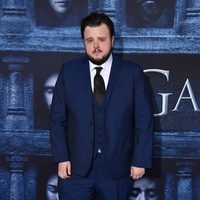 John Bradley en la premiere de la sexta temporada de 'Juego de Tronos'