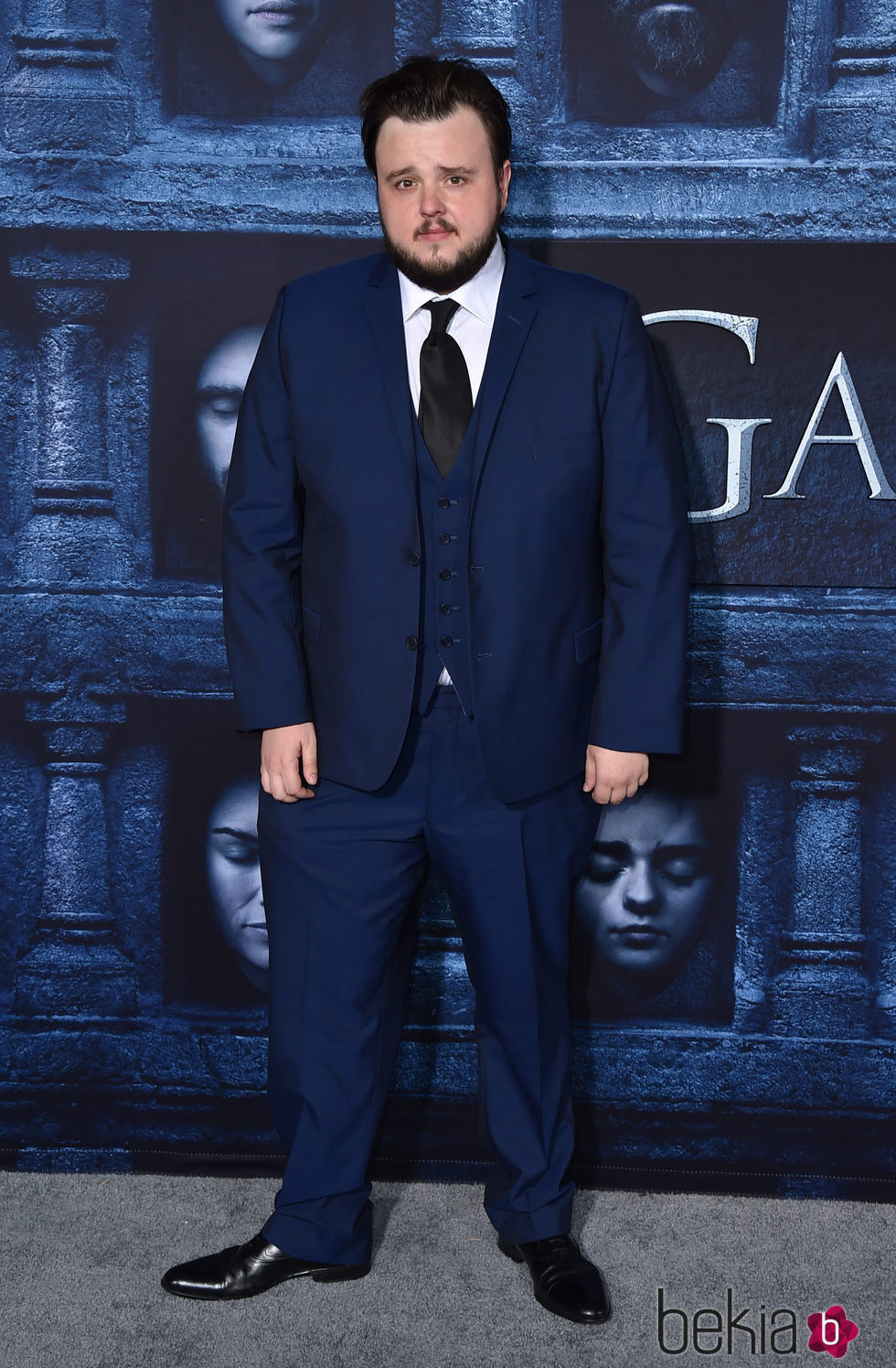 John Bradley en la premiere de la sexta temporada de 'Juego de Tronos'