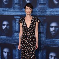 Lena Headey en la premiere de la sexta temporada de 'Juego de Tronos'