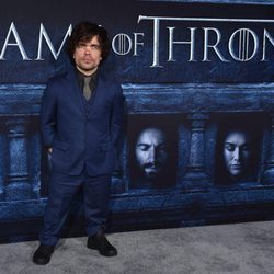 Peter Dinklage en la premiere de la sexta temporada de 'Juego de Tronos'