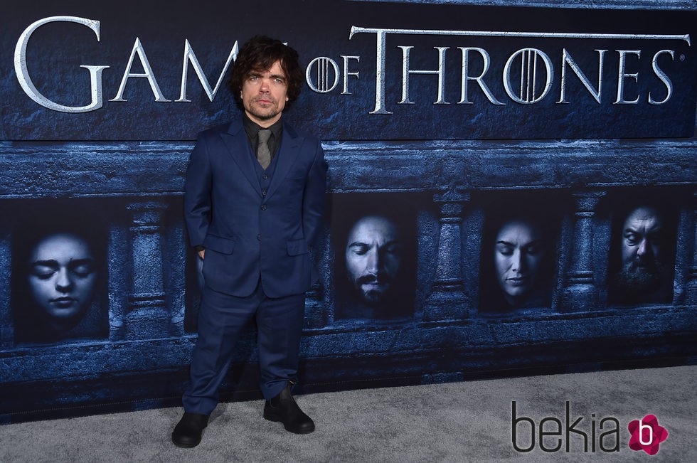 Peter Dinklage en la premiere de la sexta temporada de 'Juego de Tronos'