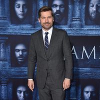 Nikolaj Coster-Waldau en la premiere de la sexta temporada de 'Juego de Tronos'