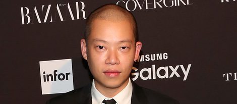 Jason Wu en los premios del Consejo de Diseñadores de Moda de America de 2015