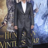 Colin Morgan en el estreno de 'Las crónicas de Blancanieves: El cazador y la reina del hielo' en Los Angeles