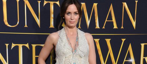 Emily Blunt en el estreno de 'Las crónicas de Blancanieves: El cazador y la reina del hielo' en Los Angeles