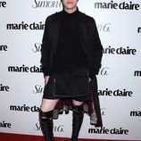 Shaun Ross en la fiesta de Marie Claire 'Fresh Faces' en Los Ángeles