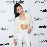 Zendaya en la fiesta de Marie Claire 'Fresh Faces' en Los Ángeles