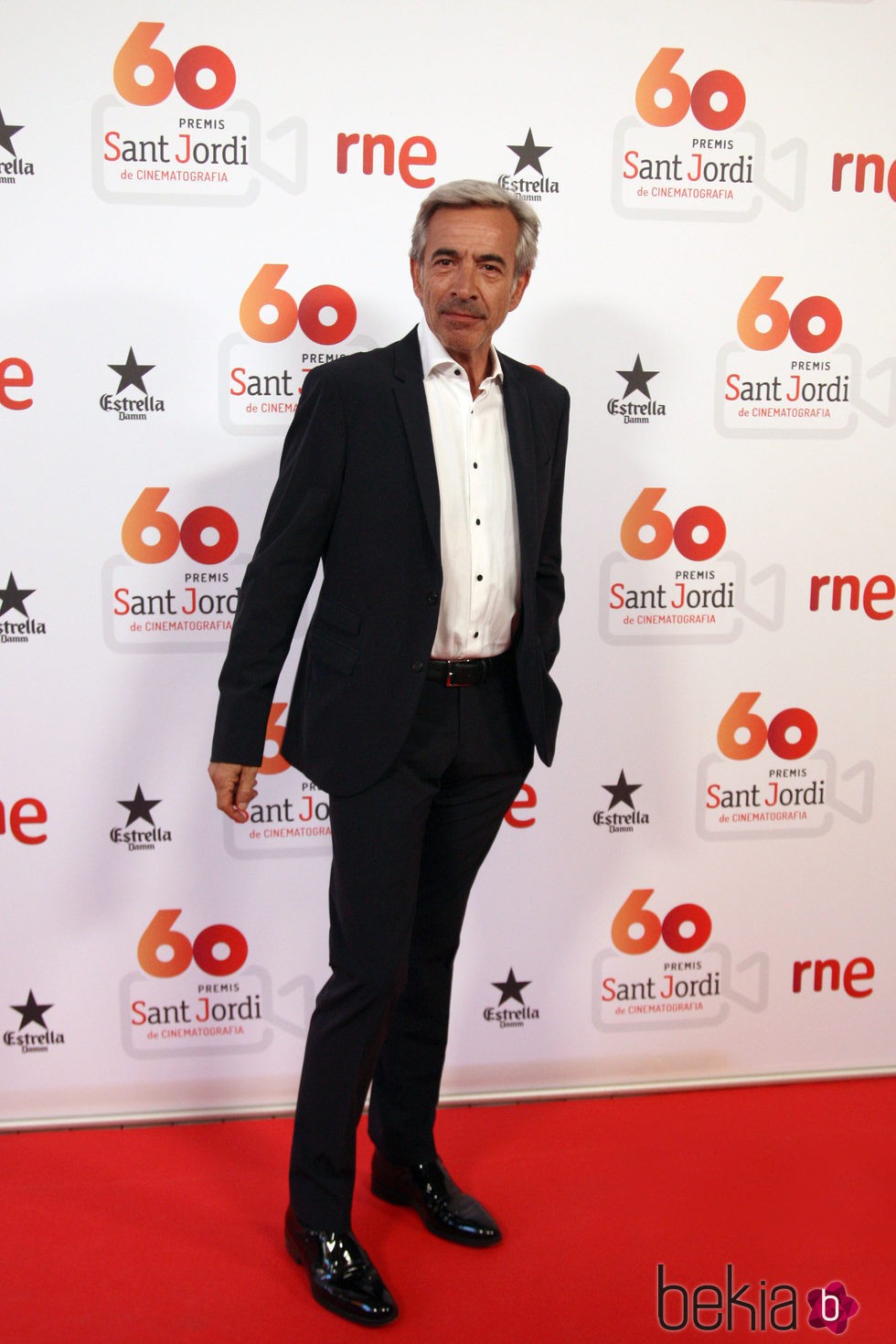 Imanol Arias en los Premios Sant Jordi 2016