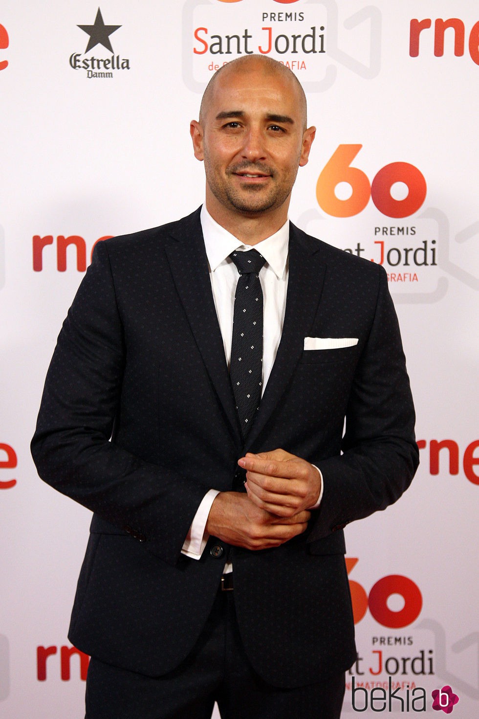 Alain Hernández en los Premios Sant Jordi 2016