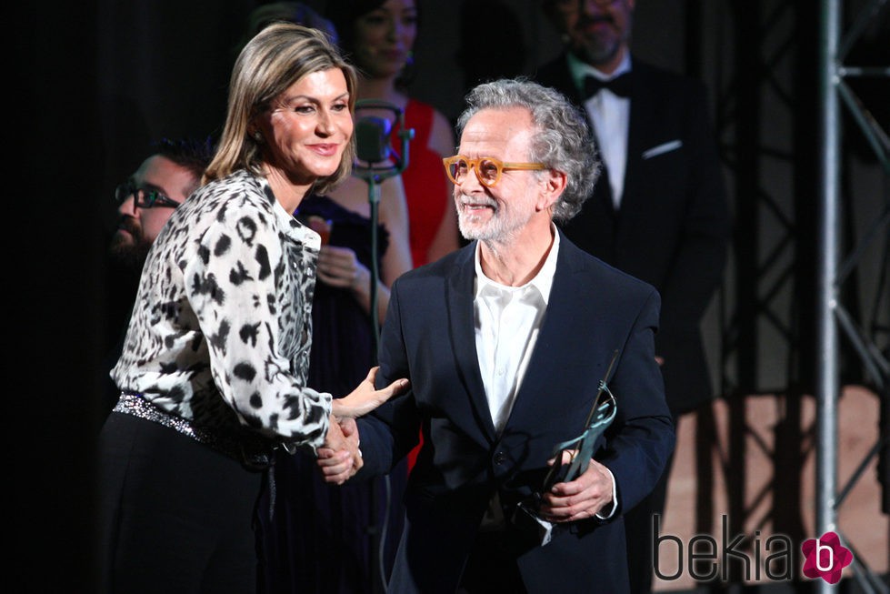 Fernando Colomo recibe un Premio Sant Jordi 2016