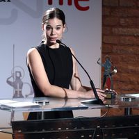 Laia Costa durante los Premios Sant Jordi 2016