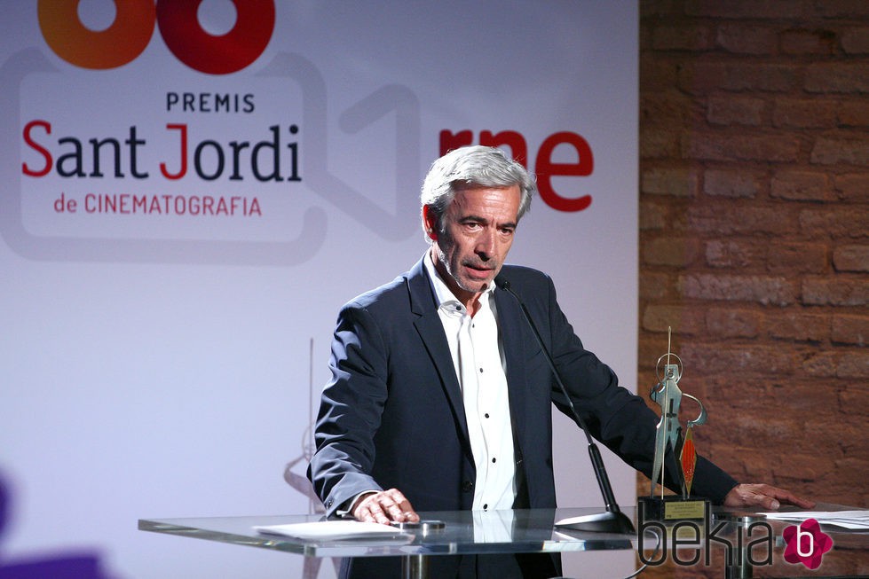 Imanol Arias recibe un Premio Sant Jordi 2016