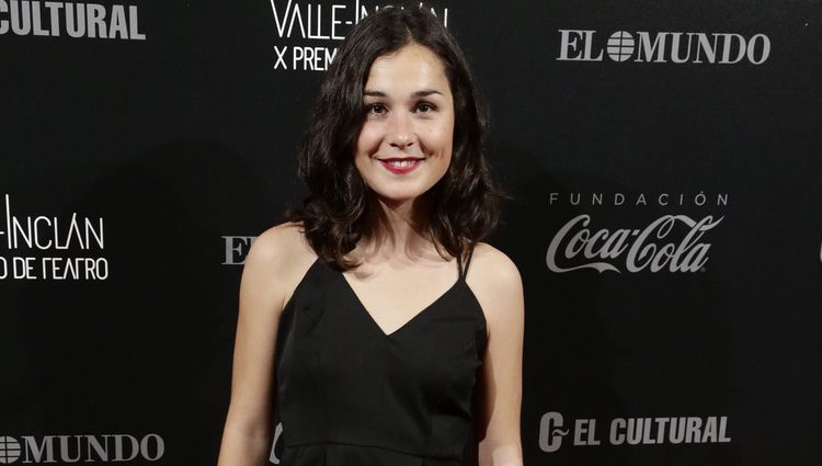 Nadia de Santiago en los Premios Valle-Inclan de Teatro 2016