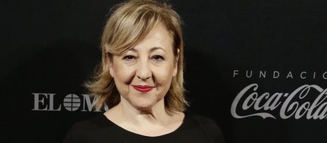 Carmen Machi en los Premios Valle-Inclan de Teatro 2016