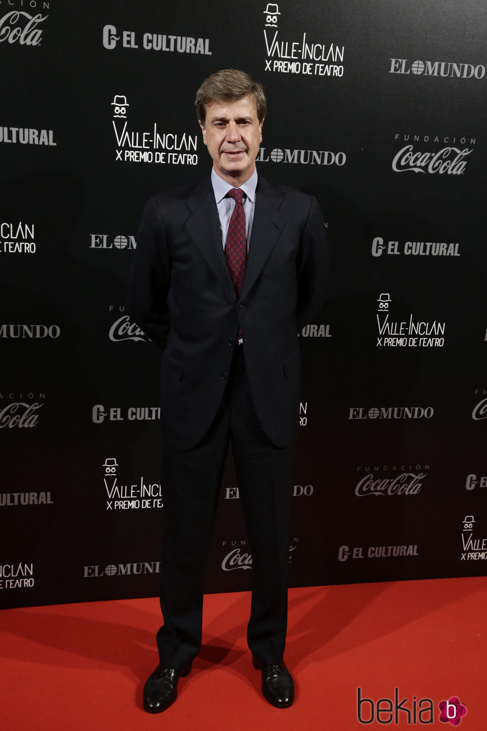 Cayetano Martínez de Irujo en los Premios Valle-Inclan de Teatro 2016