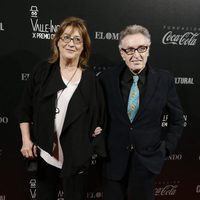 Pepe Martín y Ana Marzoa en los Premios Valle-Inclan de Teatro 2016