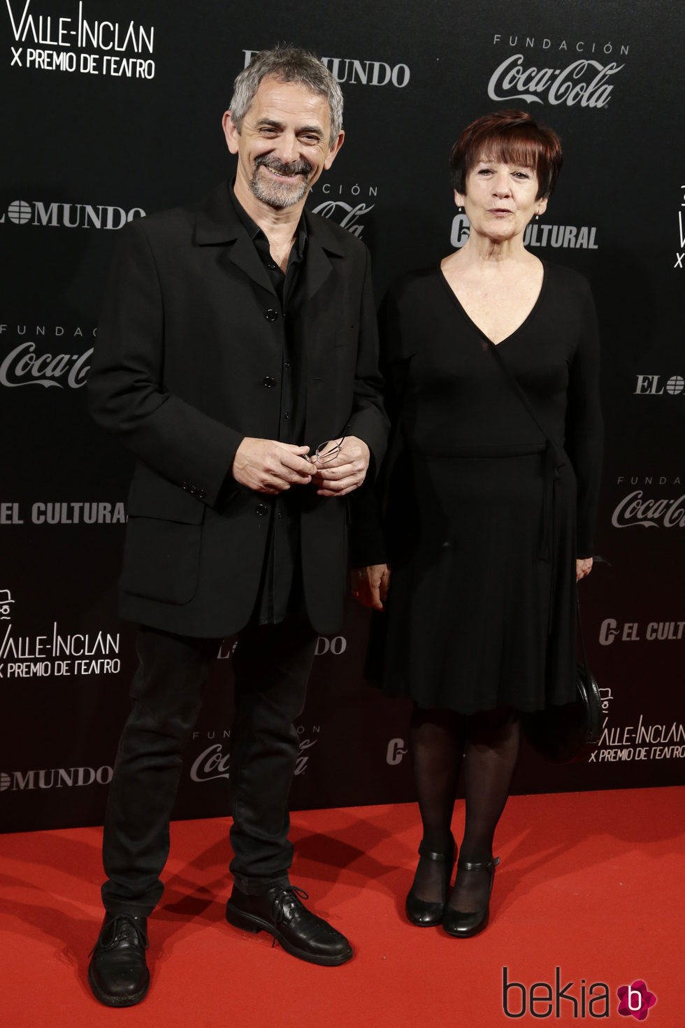 Iñaki Miramón en los Premios Valle-Inclan de Teatro 2016