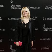 Lluvia Rojo en los Premios Valle-Inclan de Teatro 2016