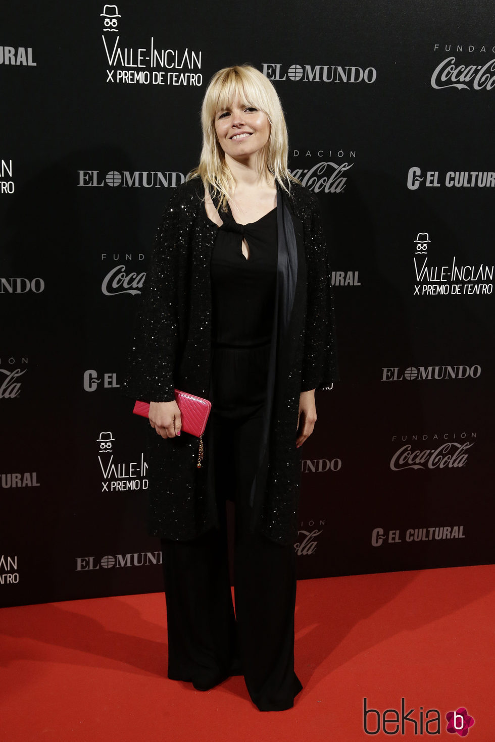 Lluvia Rojo en los Premios Valle-Inclan de Teatro 2016