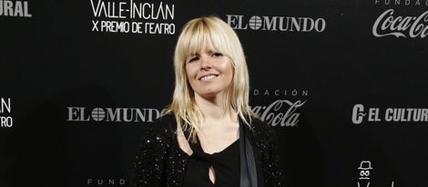 Lluvia Rojo en los Premios Valle-Inclan de Teatro 2016