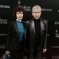 José Sacristán y Amparo Pascual en los Premios Valle-Inclan de Teatro 2016