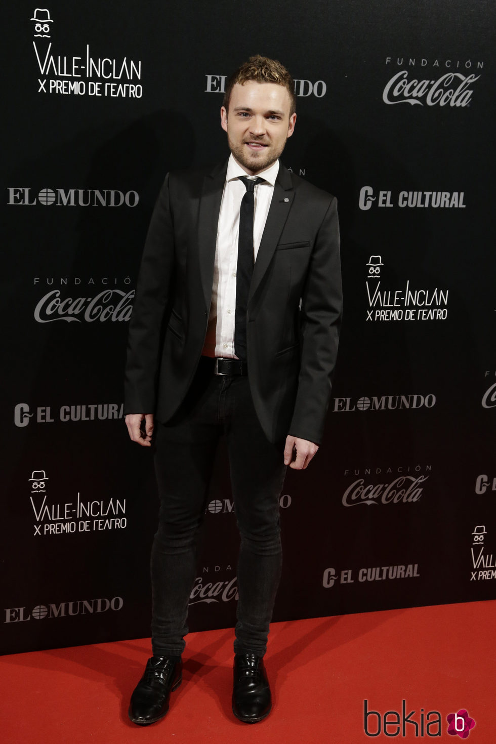 Adam Jezierski en los Premios Valle-Inclan de Teatro 2016