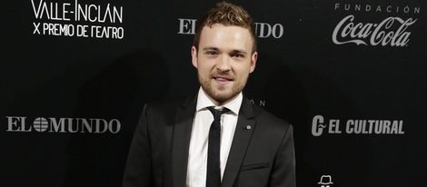 Adam Jezierski en los Premios Valle-Inclan de Teatro 2016