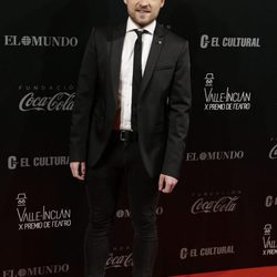 Adam Jezierski en los Premios Valle-Inclan de Teatro 2016