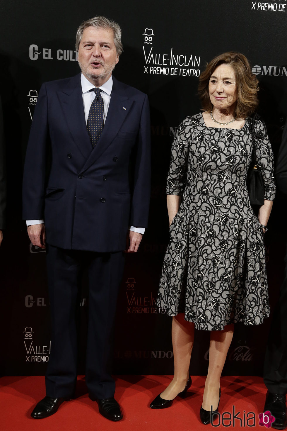 Íñigo Méndez de Vigo  en los Premios Valle-Inclan de Teatro 2016