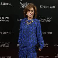 Ana Botella en los Premios Valle-Inclan de Teatro 2016