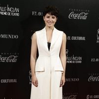 Bárbara Lennie en los Premios Valle-Inclan de Teatro 2016