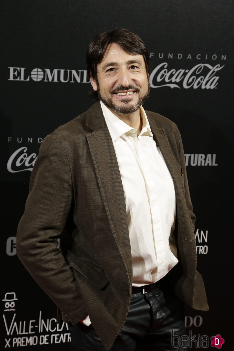 Carmelo Gómez en los Premios Valle-Inclan de Teatro 2016