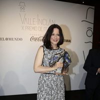 Aitana Sánchez Gijón en los Premios Valle-Inclan de Teatro 2016