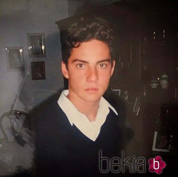 David Bisbal de adolescente