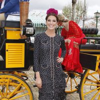 Laura Sánchez en la Feria de Abril 2016