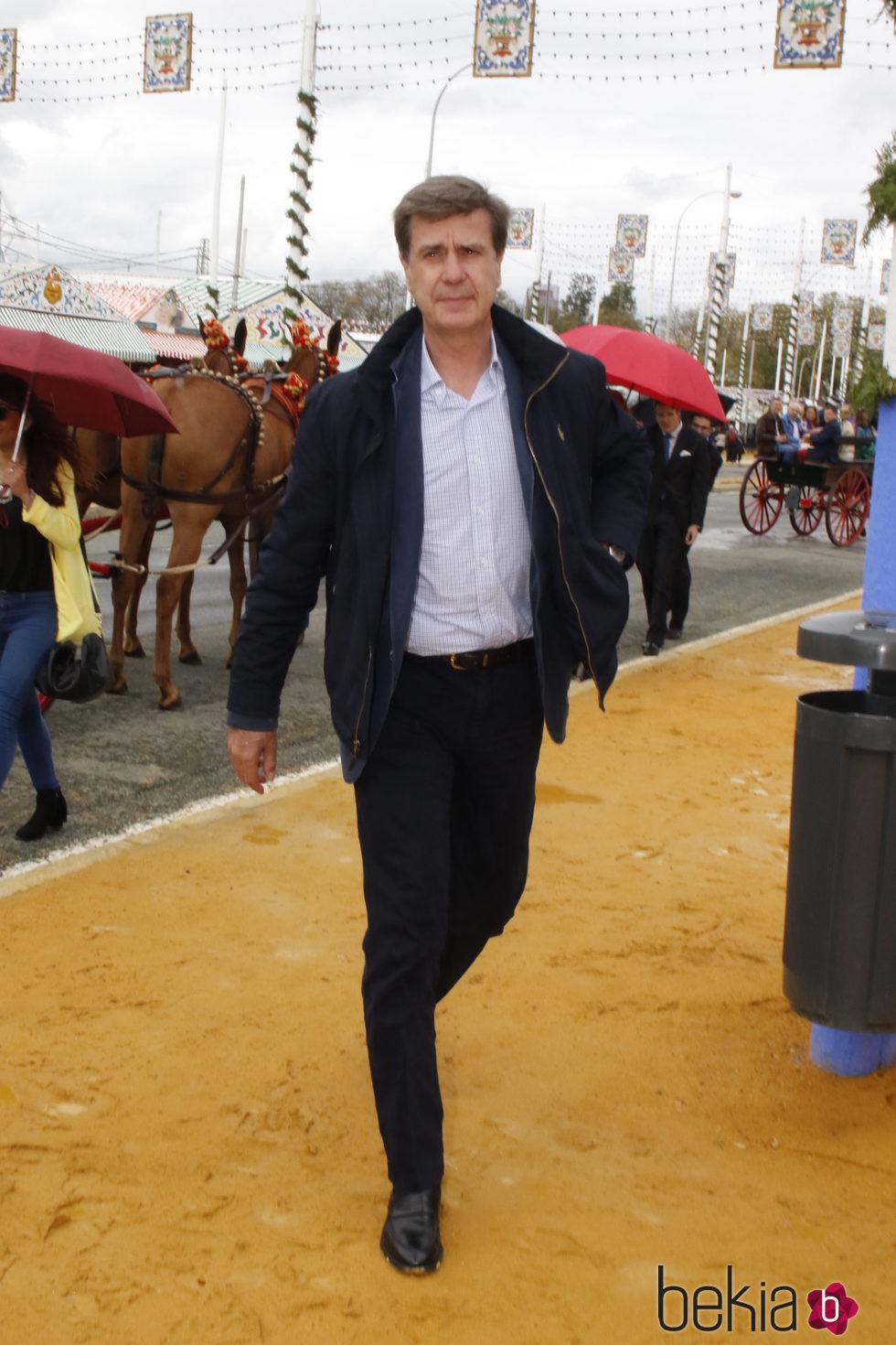 Cayetano Martínez de Irujo en la Feria de Abril 2016