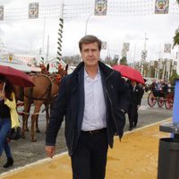 Cayetano Martínez de Irujo en la Feria de Abril 2016