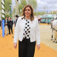 Susana Díaz en la Feria de Abril 2016