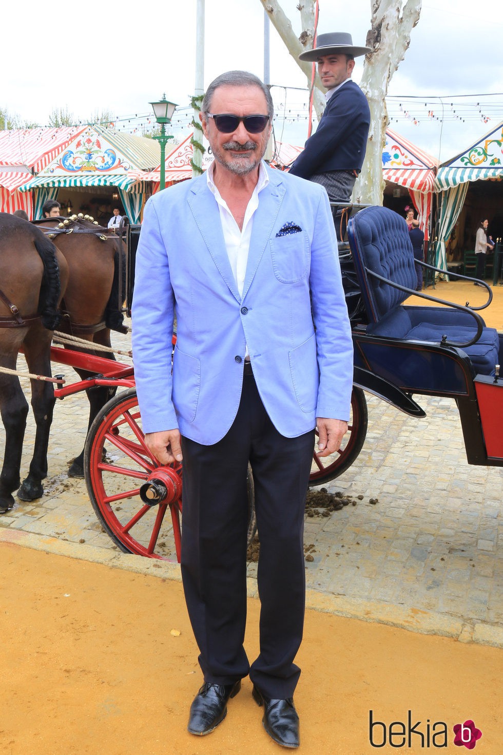 Carlos Herrera en la Feria de Abril 2016