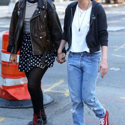 Kriten Stewart y Soko en las calles de Nueva York