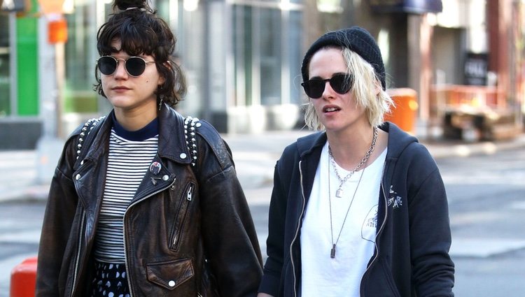 Kriten Stewart y Soko en las calles de Nueva York