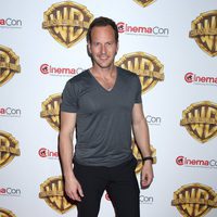 Patrick Wilson en la fiesta Warner en la CinemaCon 2016 en Las Vegas