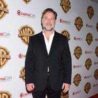 Russell Crowe en la fiesta Warner en la CinemaCon 2016 en Las Vegas