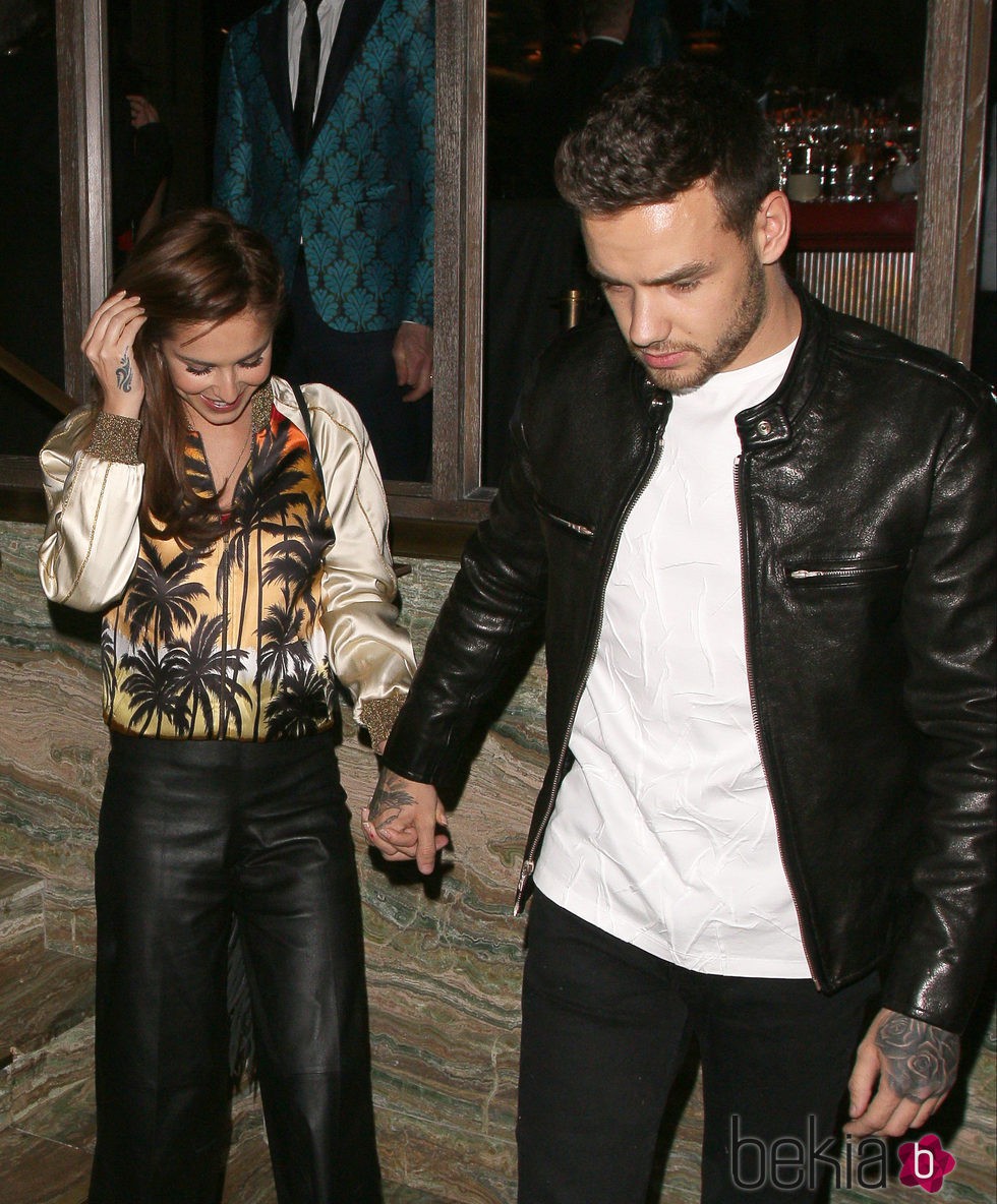 Liam Payne y Cheryl Cole, de la mano en Londres