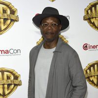 Samuel L. Jackson en la fiesta Warner en la CinemaCon 2016 en Las Vegas